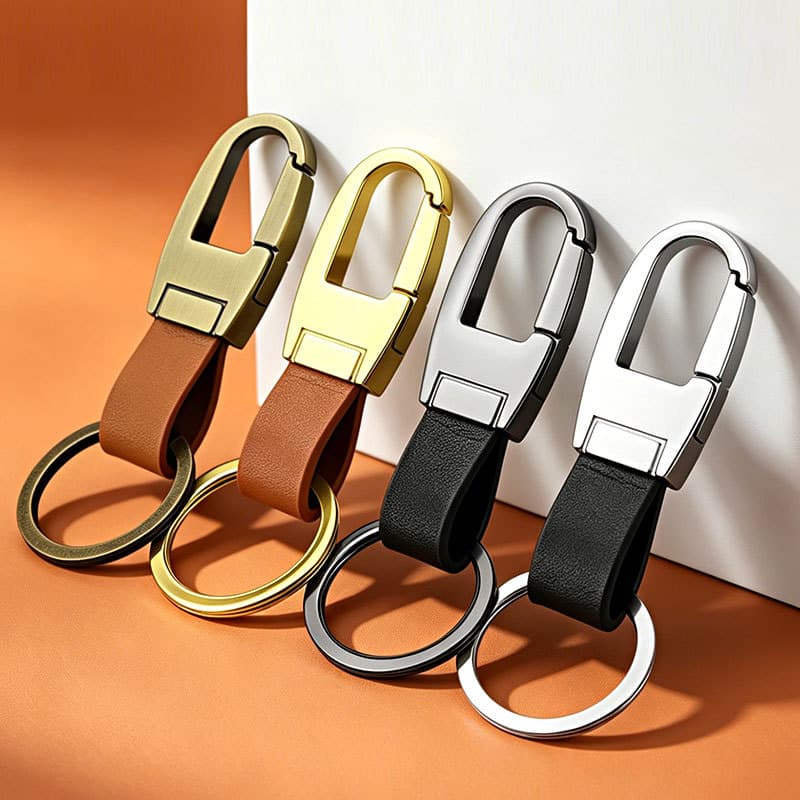 Men's Car Keychain Creative Car Gift Keychain Pendant Business Gift Waist Keychain Custom