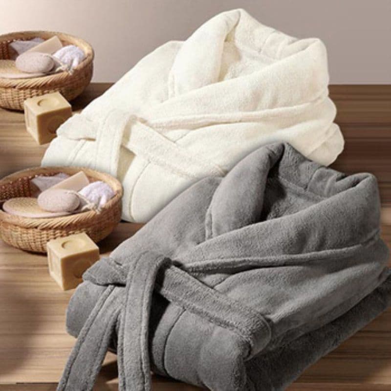 Thickened Long Flannel Couple Robe Women Winter Sleepwear Bathrobe Men Autumn Coral Fleece Home Clothes