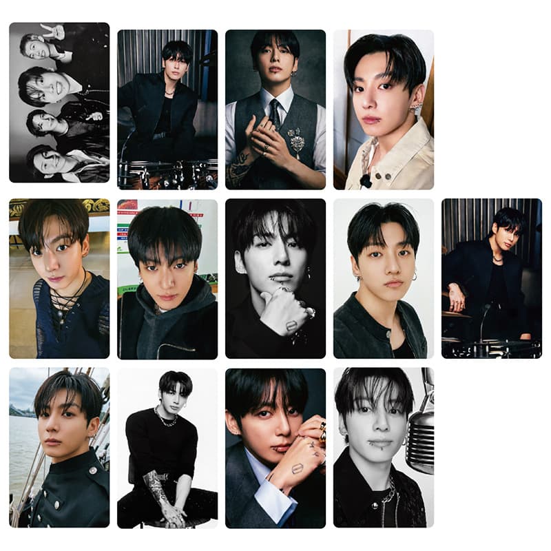 BTS-Boyband Kim Taehyung V Jungkook Issue 2 Arirang member’s personal photo card
