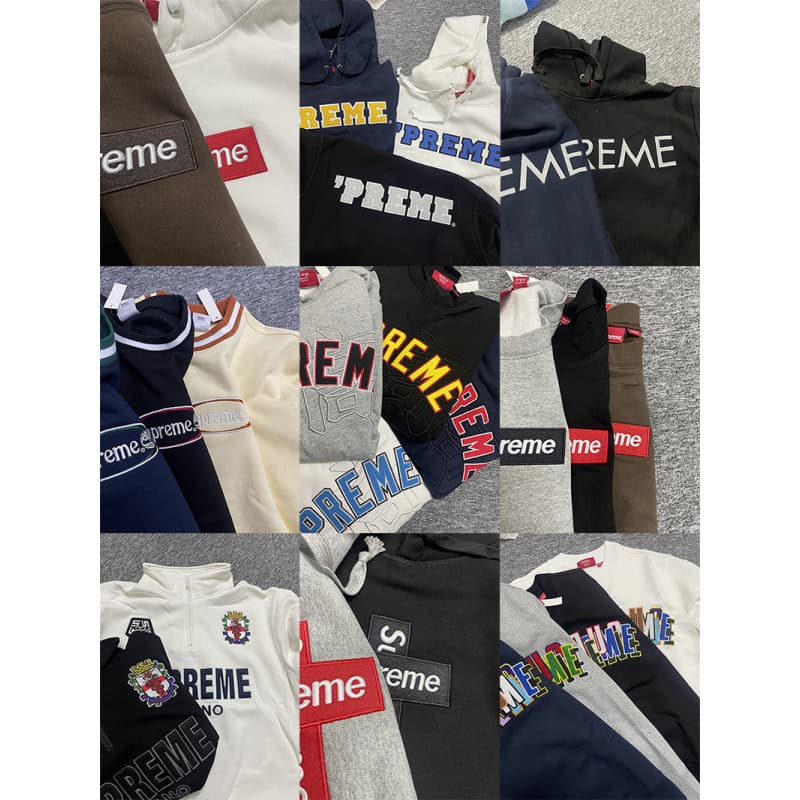 24FW Arc Crewneck Hooded Sweatshirt American Streetwear Letter Print Sweatshirt