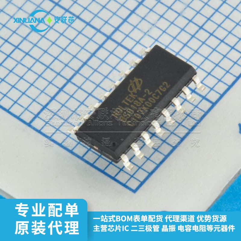 Brand New Original SMD BS818A-2 NSOP-16 8-key Capacitive Touch Key Chip IC