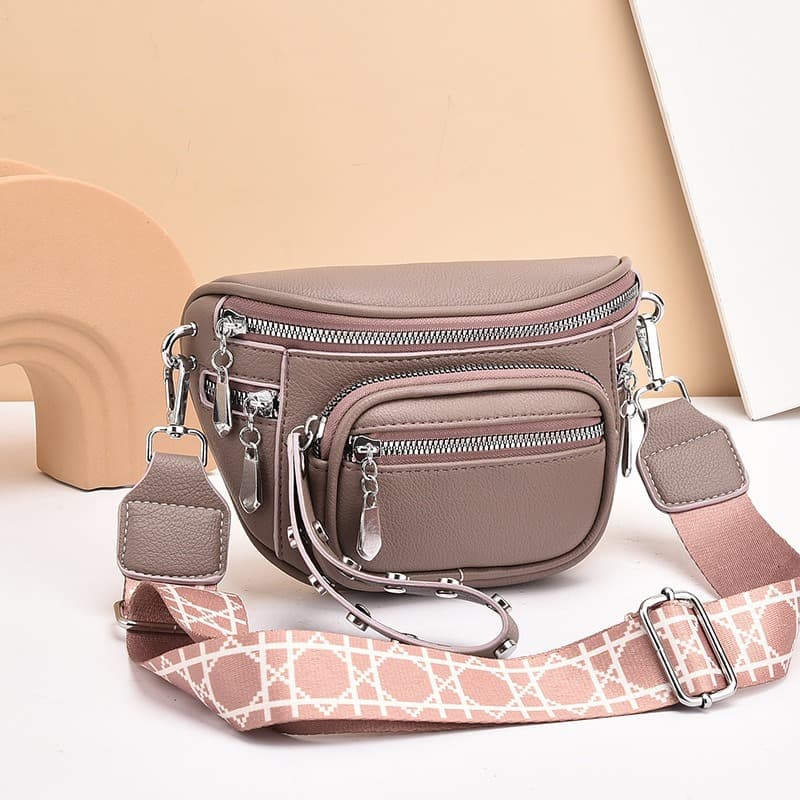 Korean Minimalist Square Bag, Summer Fashion Women's Bag, Versatile Fresh and Sweet Shoulder Crossbody Bag Wholesale