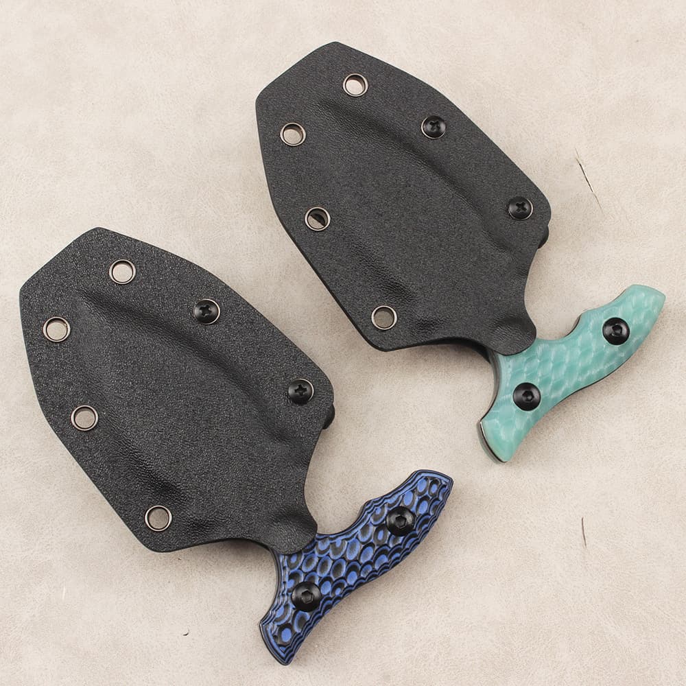 G10 Handle Multi-Purpose Knife Sheath EDC Tool Fishing Tool Outdoor Camping Tool Mini Portable Knife Sheath