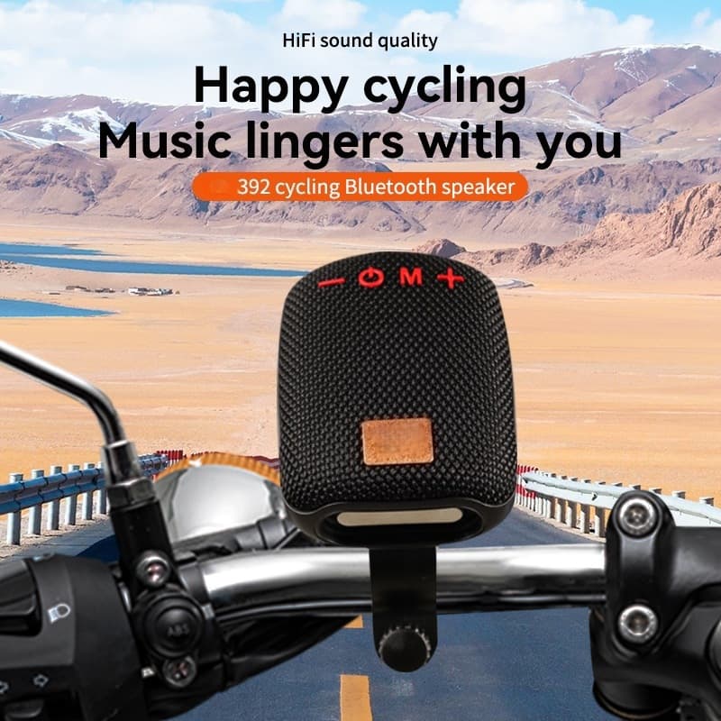 Cross-border Cycling Bluetooth Speaker IPX5 Waterproof Mini Speaker with Card Slot, Bass, Wireless Outdoor Bluetooth Speaker Wholesale