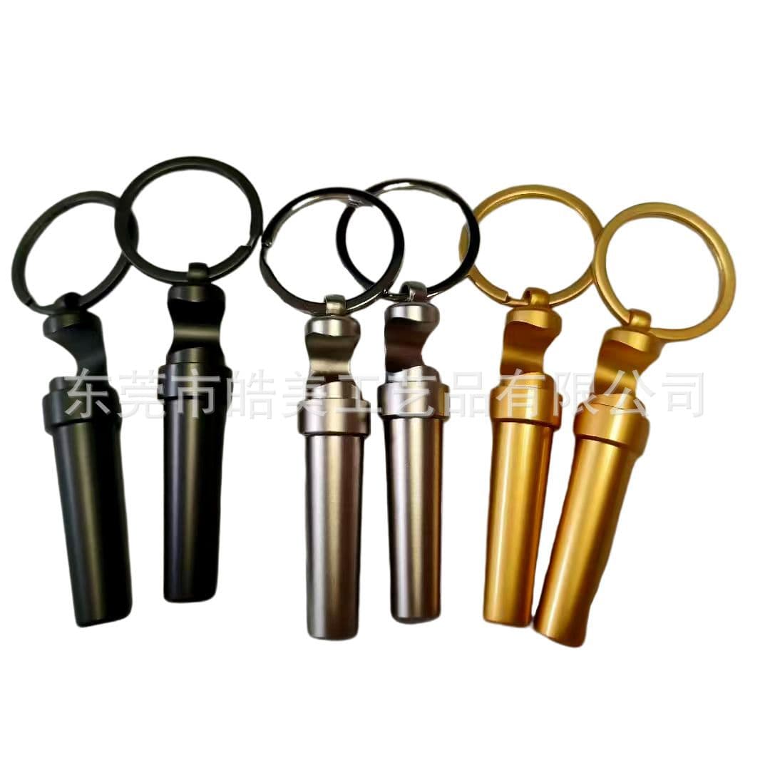 Multifunctional Creative Beer Bottle Opener Keychain Mold Red Wine Opener Zinc Alloy Red Wine Beer Opener