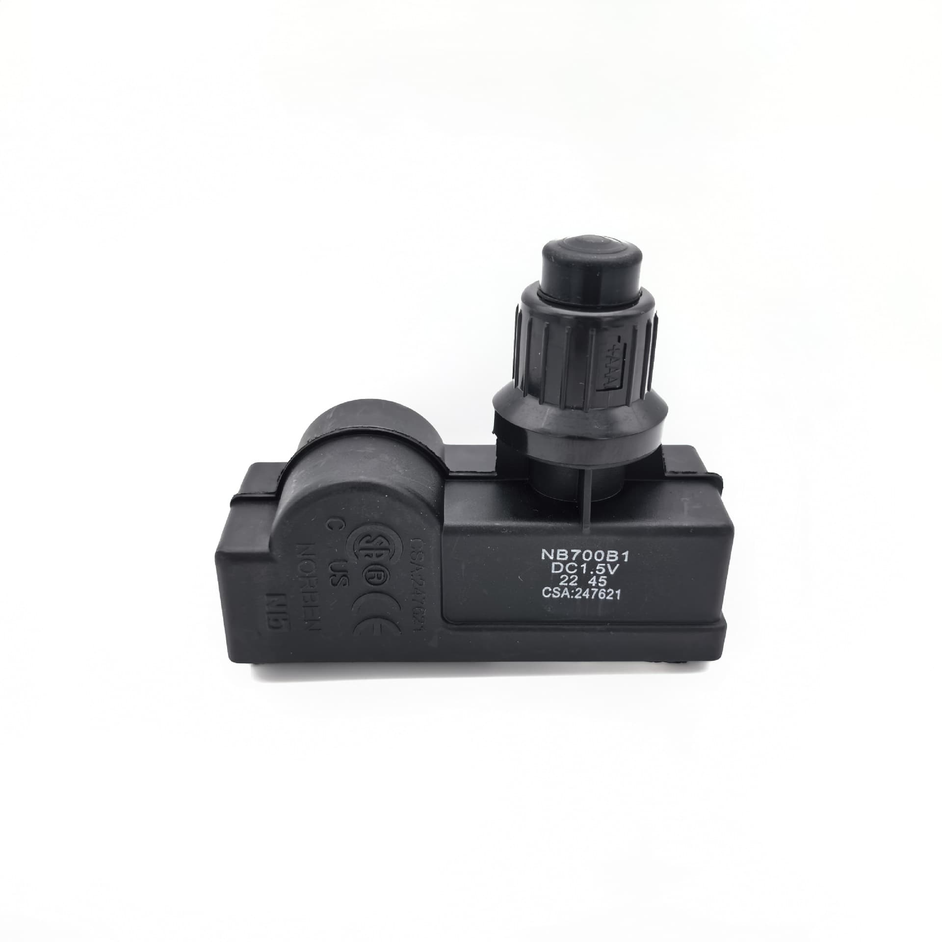 Promotional offer for 2-hole AAA battery pulse igniter oven heater fire pit 1.5V battery DC ignition accessories