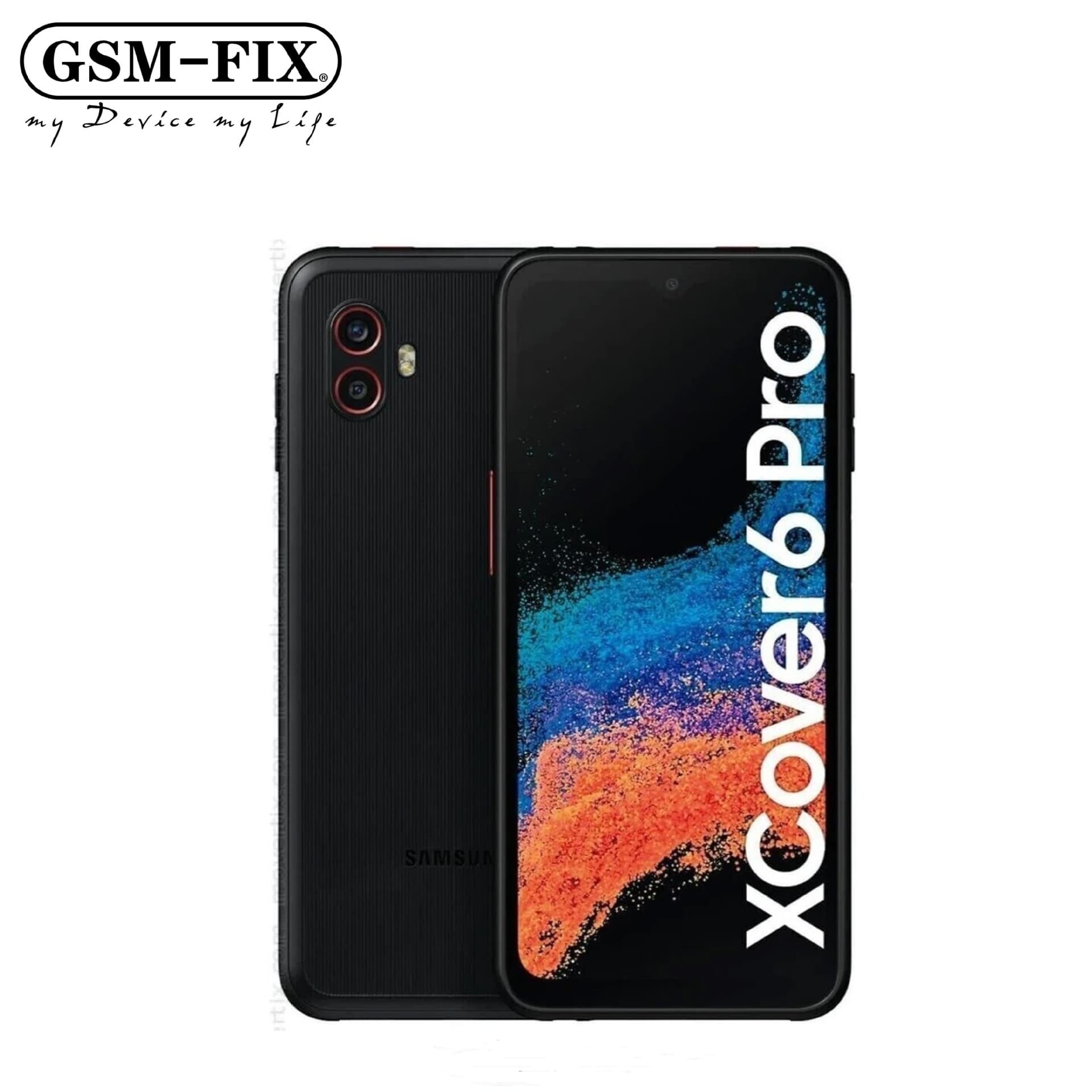 XCover6 Pro Smart 5G mobile phone native system International version Overseas version Black 6+128GB