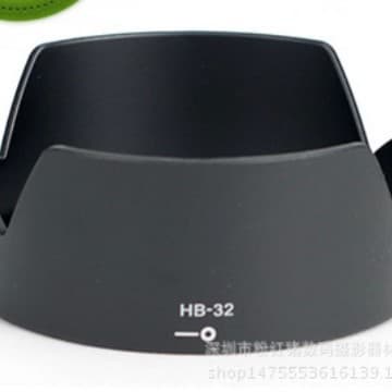 HB-32 Petal Bayonet Lens Hood Compatible with 18-135mm 18-70mm Lens, HB32 Reversible Hood