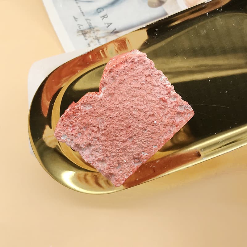 QQ Toast Squeeze Mold for Aromatherapy Candles, Epoxy Resin, Food-Grade Silicone Mold for Handmade Casting