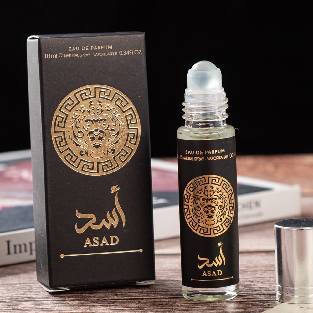 Cross-border Amazon Shein Hot-Selling Yara Roll-On Perfume 10ML Women's YARA Perfume Long-Lasting Light Scent ASAD Men's