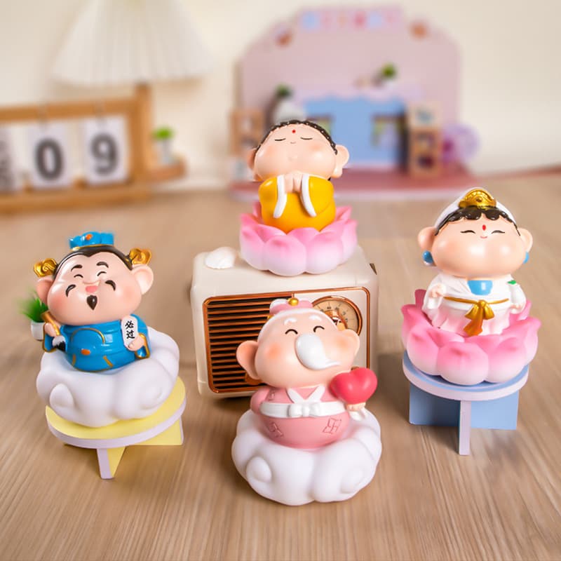 Fuzawa Little Fairy Star Light Ornament - Home Decor, Cute Children's Room Bedroom Night Light Gift