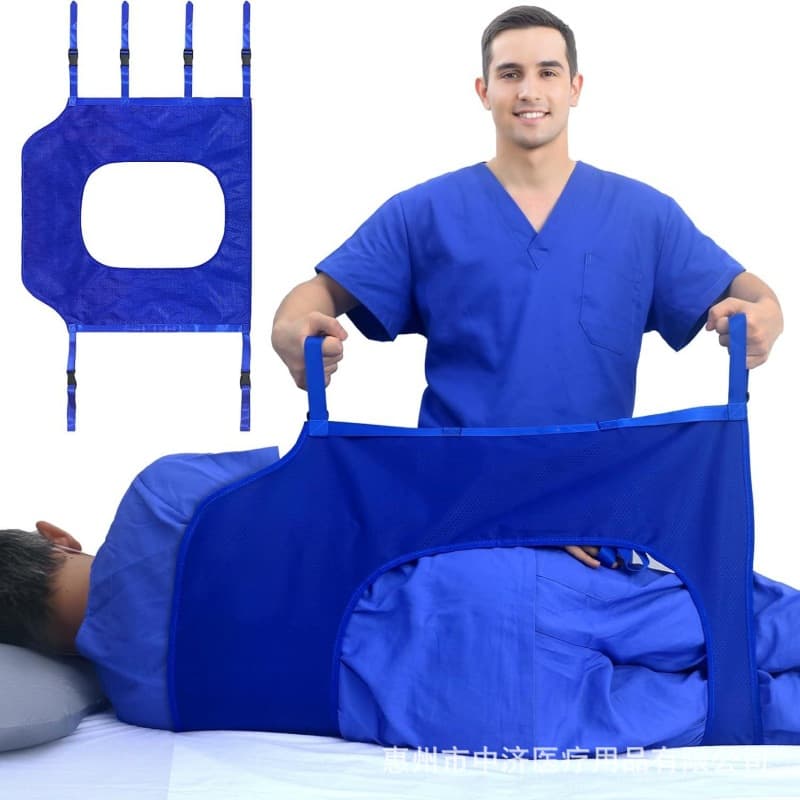 Turning Pads for Patient Transfer, Disabled and Paralyzed Elderly Moving Sheets, Rehabilitation Nursing Cushions