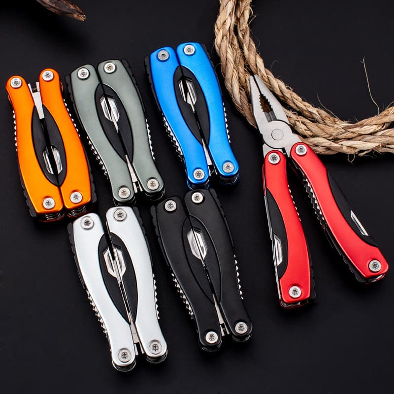 Modern Outdoor Camping Hiking Folding Portable Multi-tool Pliers for Export