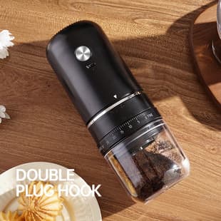 Hand Coffee Grinder Small Home Electric Coffee Grinder Manual Burr Grinder for Pour Over Espresso Portable Coffee Machine Wholesale