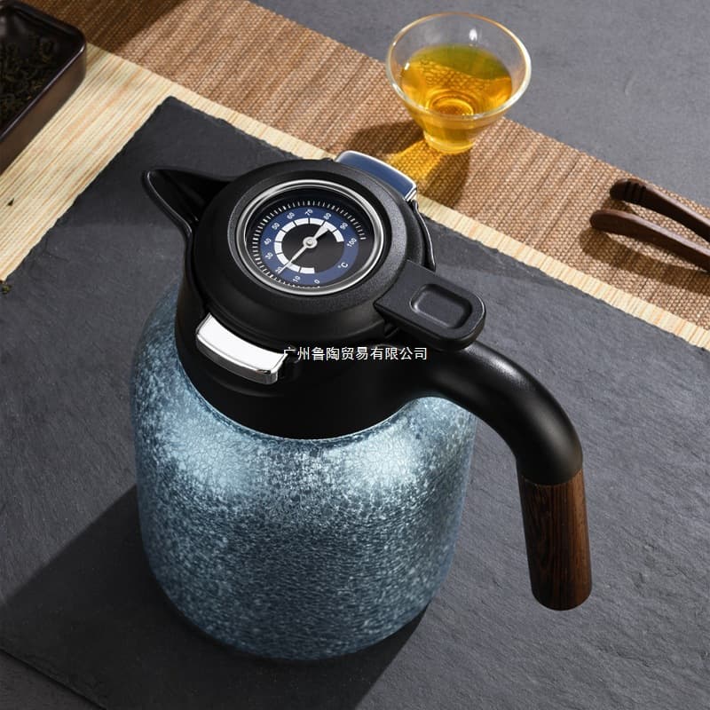 High-End Pure Titanium Tea Steeping Pot for Business, Large Capacity Professional White Tea and Tangerine Peel Brewing, Insulated Kettle