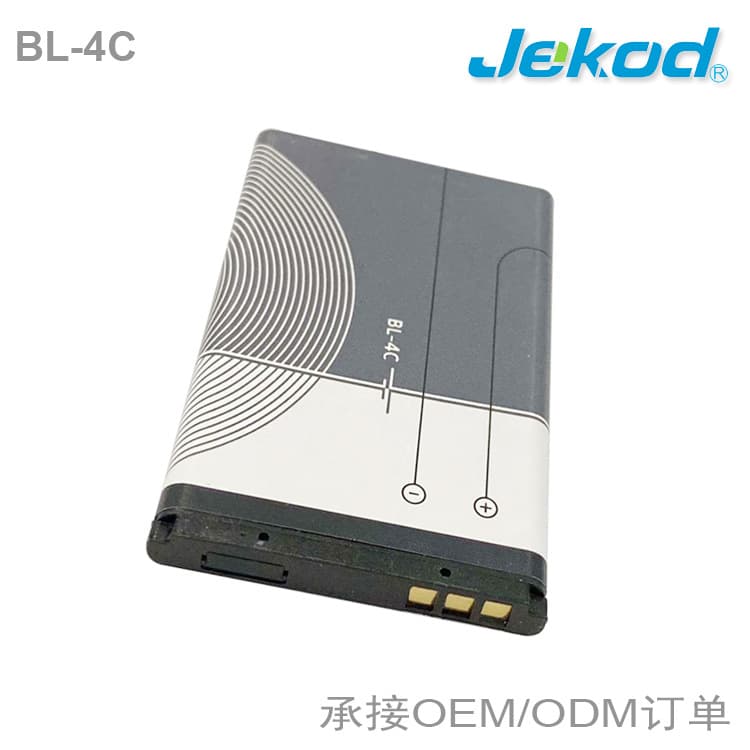 Suitable for Nokia Bl-4C 1202 1265 1325 1506 1508 1661 Mobile Phone Battery Bl4C