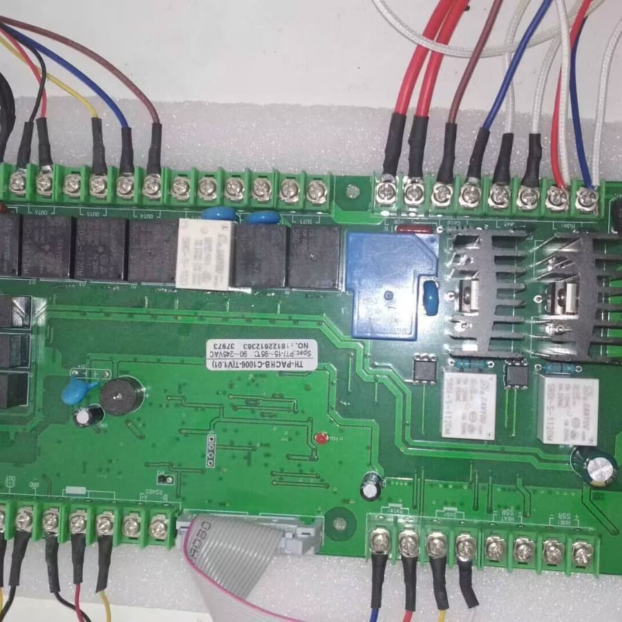 Constant Temperature and Humidity Chamber Matching Control Board