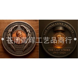 2026 3D Relief Style Collection Cross-Border New In Stock Commemorative Coins Hot Selling for Independent Websites Factory Direct