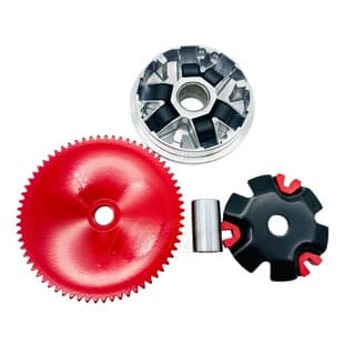 Modified Motorcycle Parts BEAT Drive Pulley KVY ICON Front Drive Plate Clutch Variator + Large Steel Gear