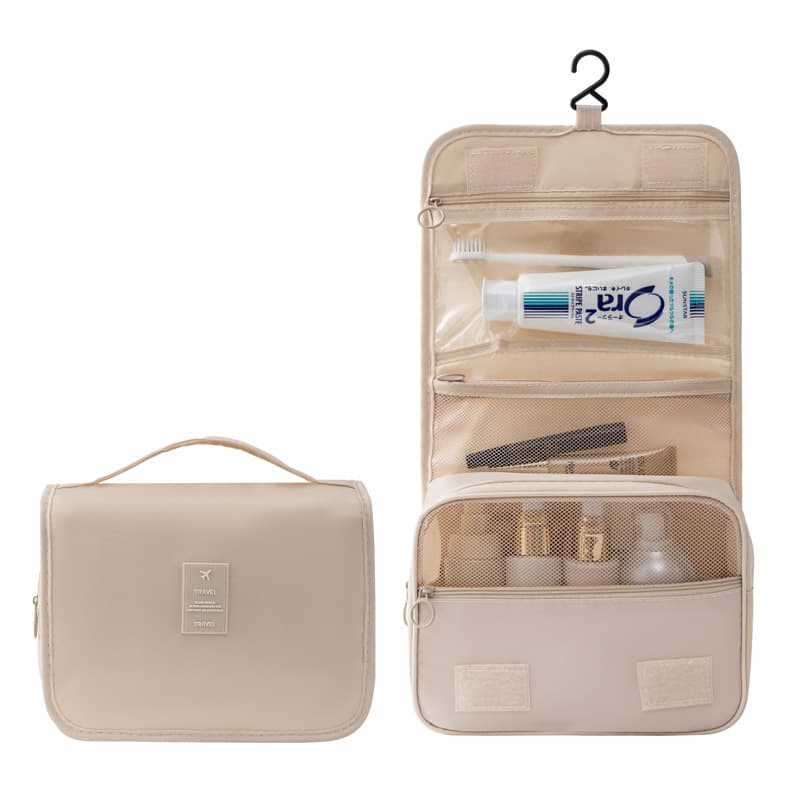 Travel Toiletry Bag Waterproof Men Women Cosmetic Organizer Hanging Toiletries Pouch Large Capacity Crossbody