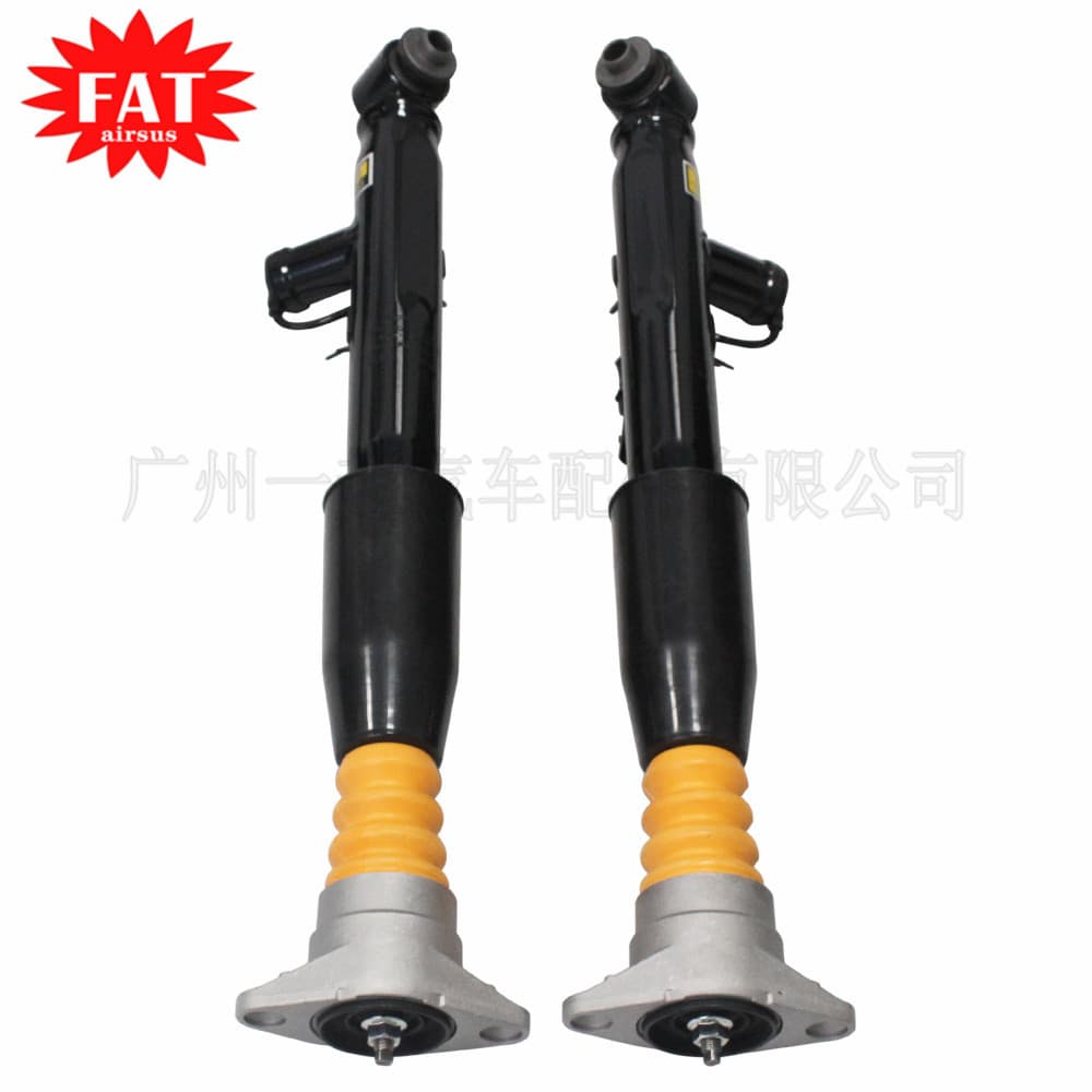1 Pair Rear Shock Absorbers with Electric for Audi A6C6 A6L S6 4F0616031M 4F0616032J