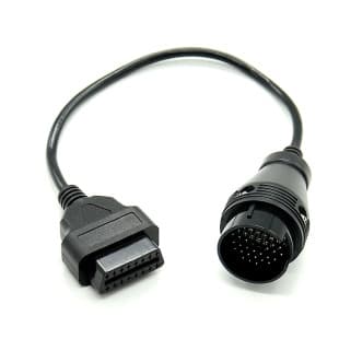 benz 38pin to 16 Pin OBD2 Mercedes 38 pin Car Connection Cable Mercedes 38 pin