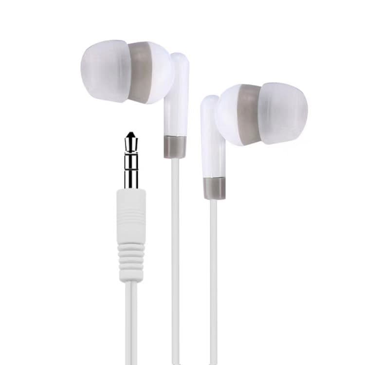 Factory Colorful In-Ear No Microphone Wired Music 3.5mm Headphones Wholesale, Universal for Mobile, Tablet, MP3/MP4 Earbuds