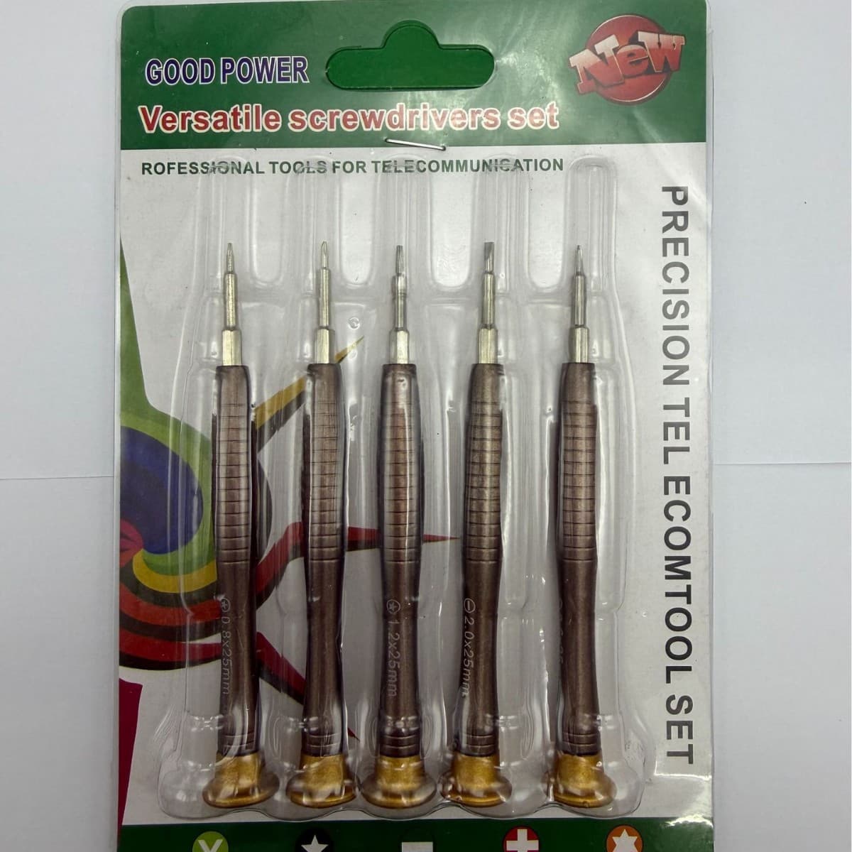 Screwdriver Set for Mobile Phone Repair and Disassembly, Cross Screwdriver Suitable for Apple and Samsung Disassembly Tools