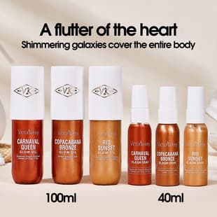 Cross-border Best Seller Body Highlighter Oil for European and American Skin, Full Body Brightening Liquid Highlighter Body Luminizing Lotion Spray