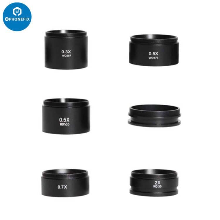 Industrial Microscope Assistance Magnifying Glass 0.7X 0.5X 2X 1X Oil-Proof Popular Magnifying Glass Explosion Model