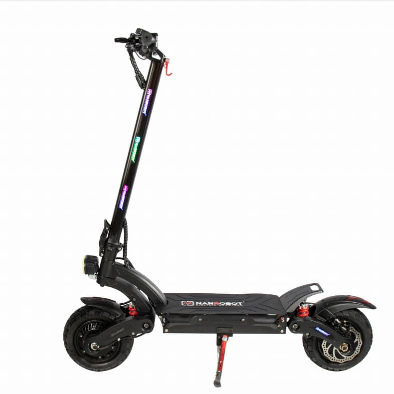 Custom 10-inch MAX 36V 48V 350W Electric Scooter Long Range Foldable Electric Scooter