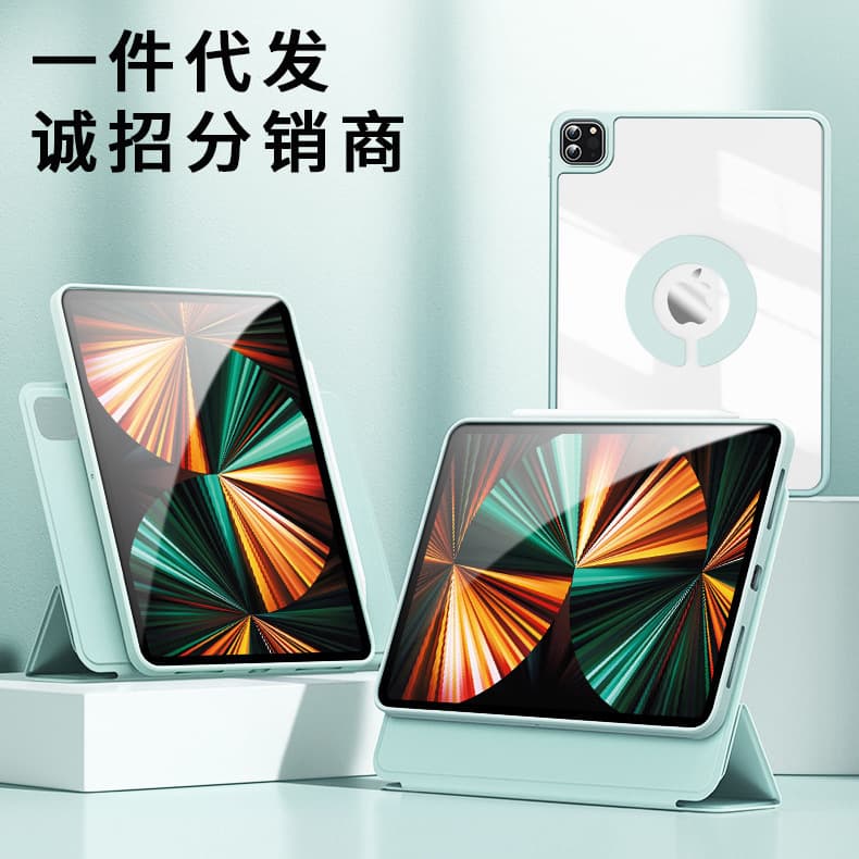 Dropshipping available in 2021. Compatible with Apple Air 5, iPad Pro 11-inch, and Mini 6 silicone cases (10.9mm).