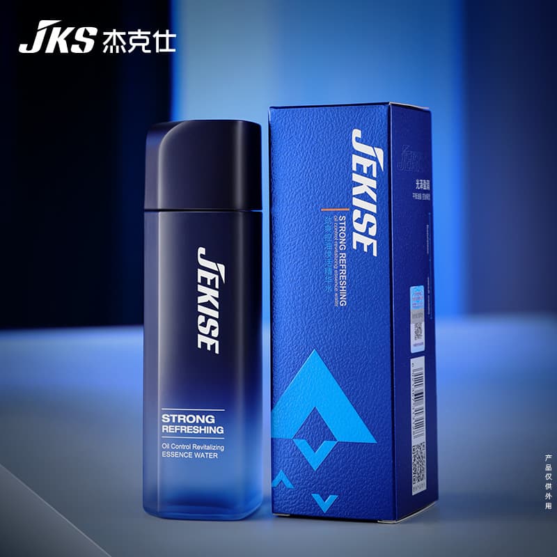 Jacks Refreshing Oil Control Revitalizing Essence Water 120ml Hydrating Pore Minimizing Men's Exclusive Toner