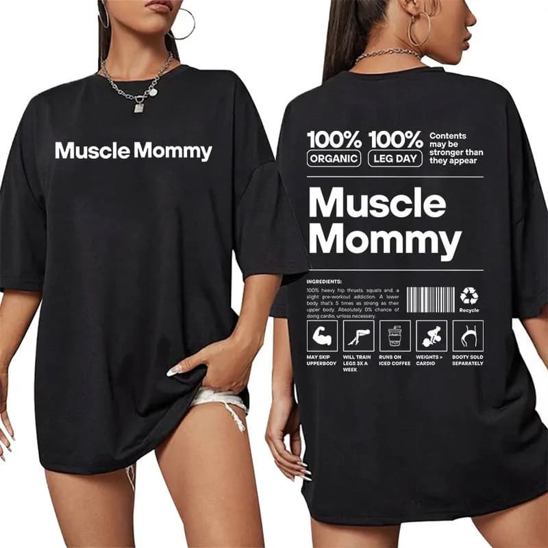 【Cross-border EU Size】Be Happy Lift Heavy Funny Gym Weightlifting