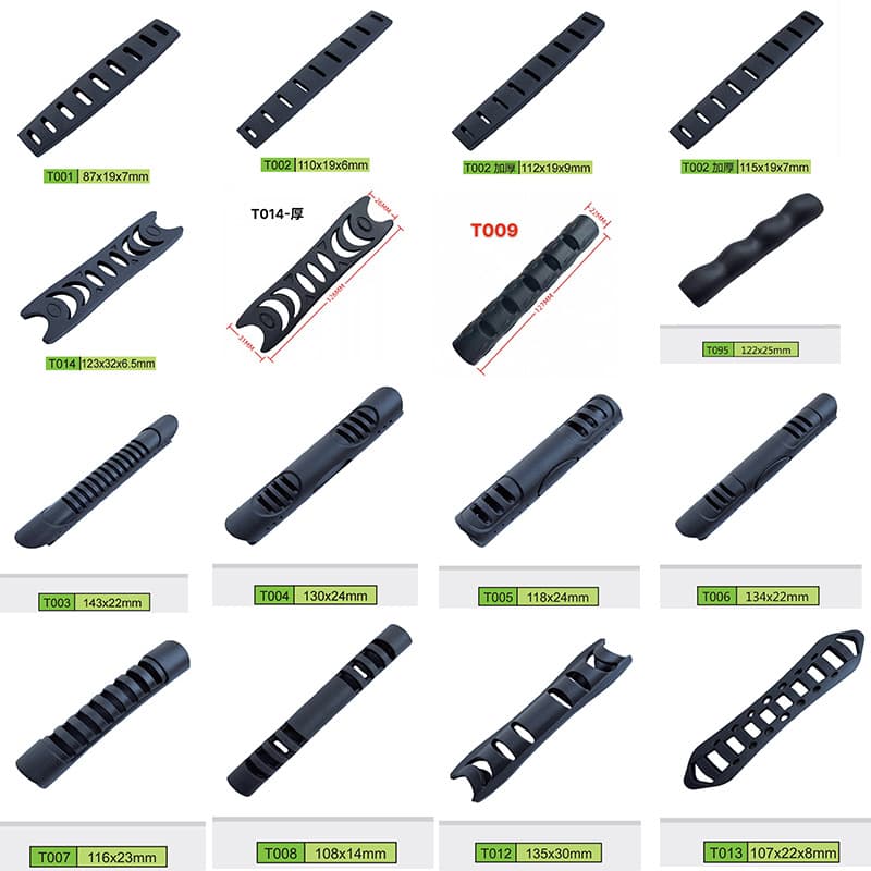 Factory wholesale plastic tubing with rubber sleeves, handles, straps, and wrist straps for bags and luggage. PVC luggage handles are available from manufacturers.