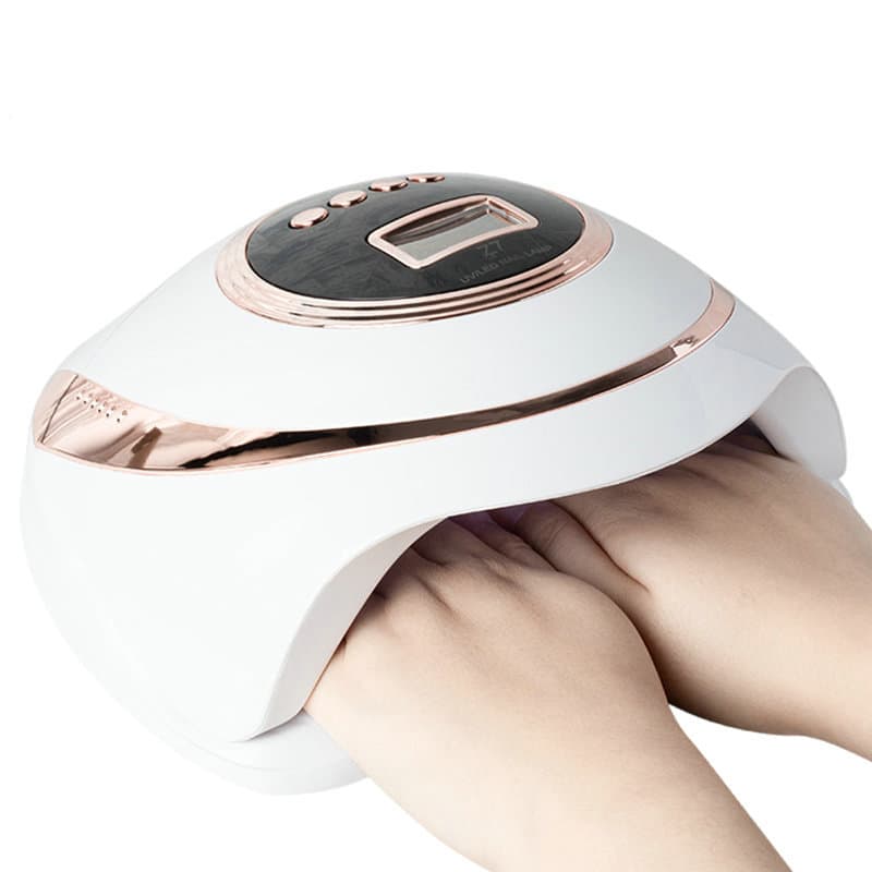 Sun Z7 Nail Lamp 180W High Power Nail Phototherapy Lamp 57 LED Dual Light Source Nail Drying Lamp Aliexpress