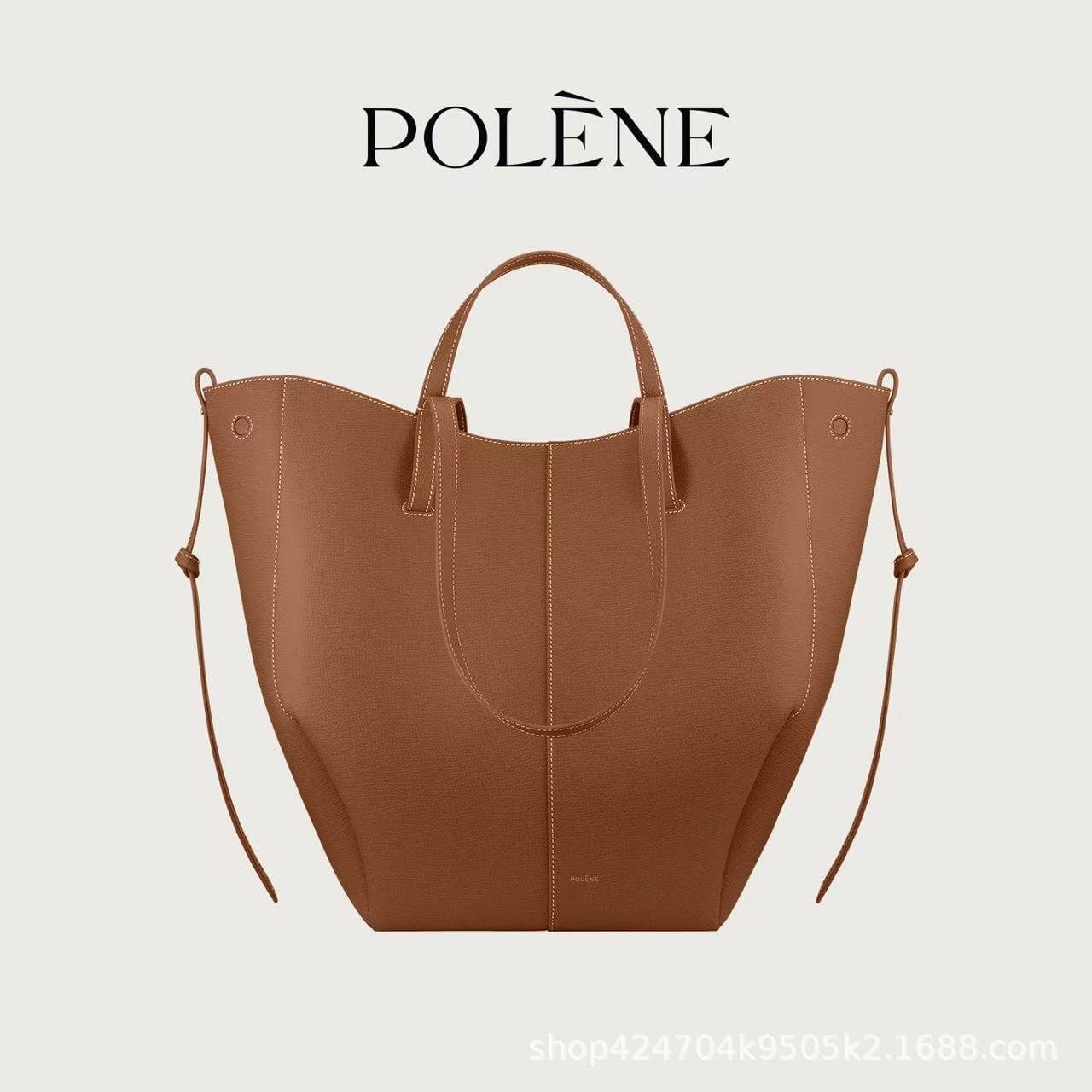 [New] Cross-border Polene CYMETOTE Commuter Handbag Crossbody Large Capacity Wing Tote Bag