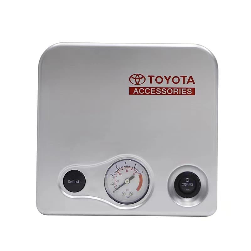 Car Inflation Pump - Portable Vehicle Tire Air Pump with Digital Display for Cars and Bicycles