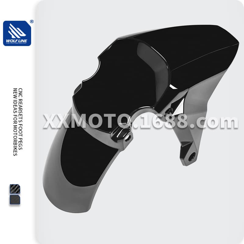 Motorcycle Body Kit Front Fender for Honda ADV160 23-25 Modification Accessories