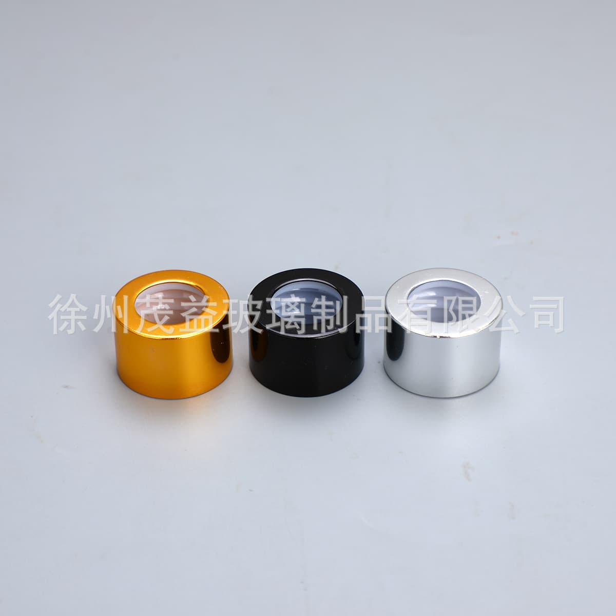 New Hanging Bell Aroma Bottle Krypton Blue Gradient Aroma Empty Bottle Transparent Essential Oil Bottle Rattan Diffuser Bottle Essential Oil Bottle