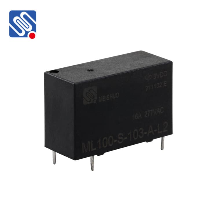 MISOS ML100 16A 277VAC 12VDC Magnetic Latching Relay 16A High Current