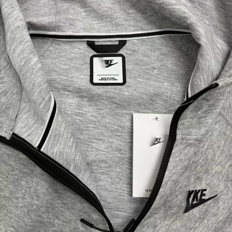 Spring/Fall Men's Jacket New Arrival Air Layer Cotton Knit Hooded Zip-Up Sports Casual Coat