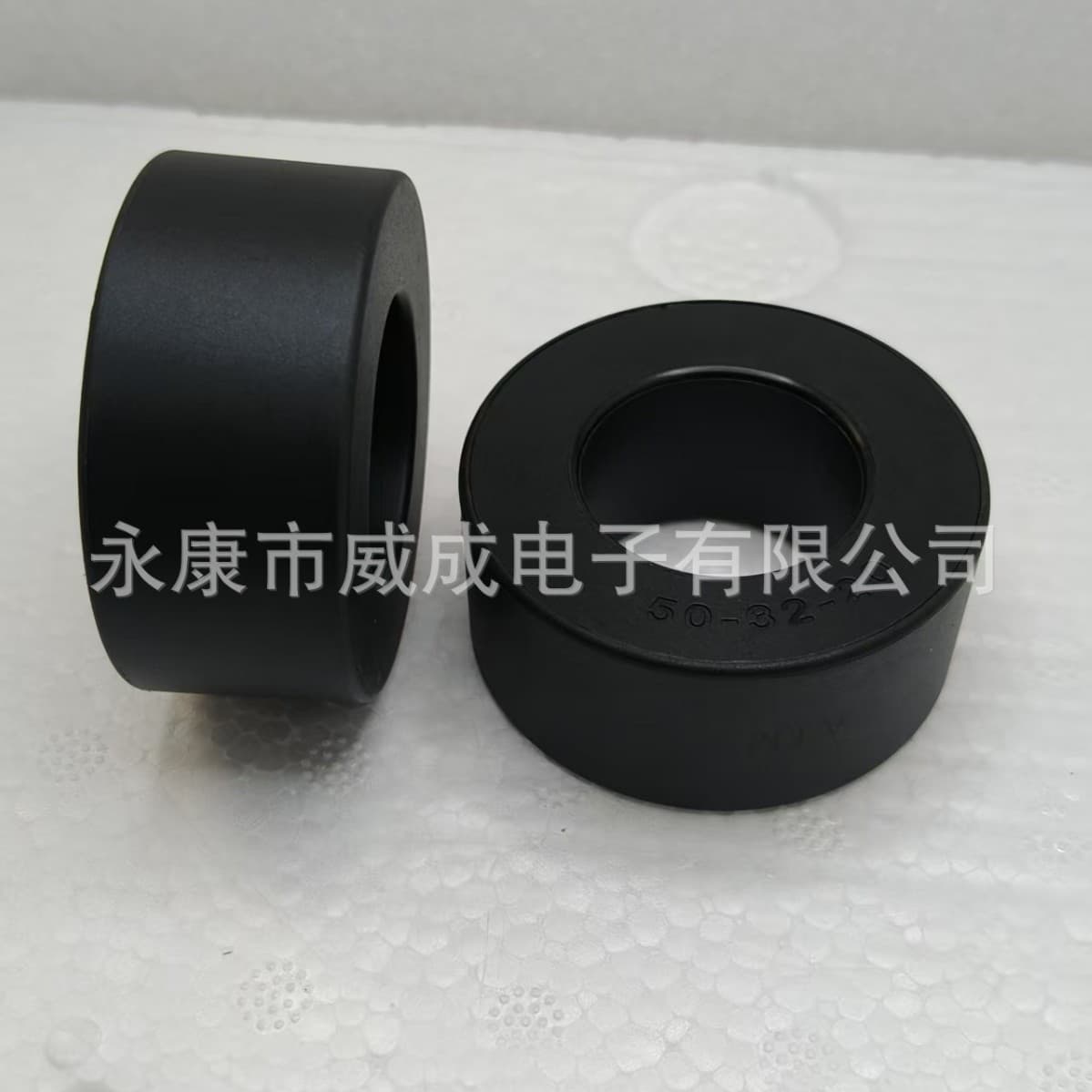 T50*32*20 amorphous nanocrystalline magnetic rings for welding machines, vehicle inverters, battery chargers, and high-power transformers