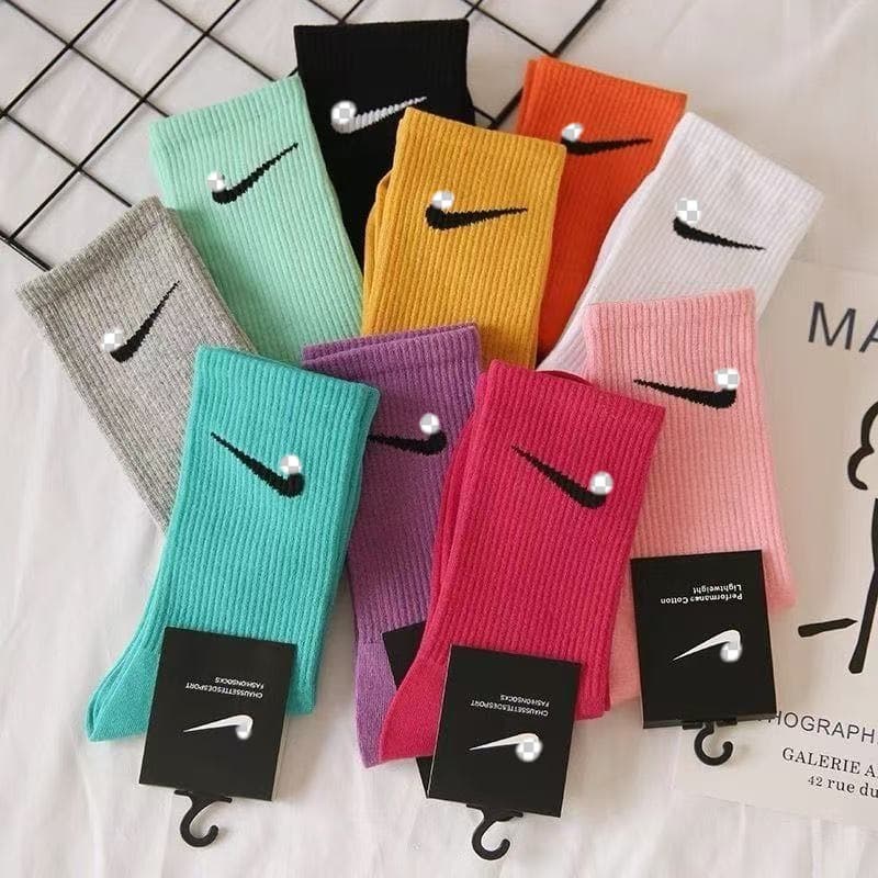 Export Suwan Next Men's and Women's Socks, Long, Medium, and Short Tube Sports Socks, Hook Running Basketball Training Socks, Cotton Socks
