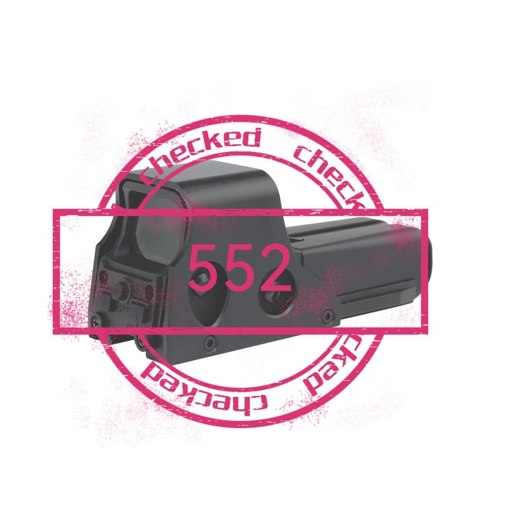 Quality Tactical Rail Red Dot Sight Holographic Sight Model Slingshot Toy 551/552/553/558 Scope