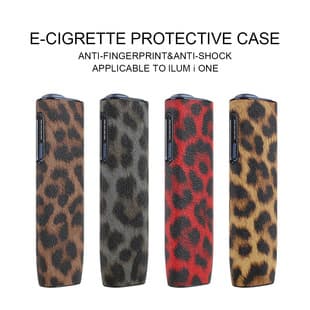In Stock ilum ione Protective Leather Case for IQO Heat-Not-Burn Device All-in-One 8th Gen European Version Protective Shell