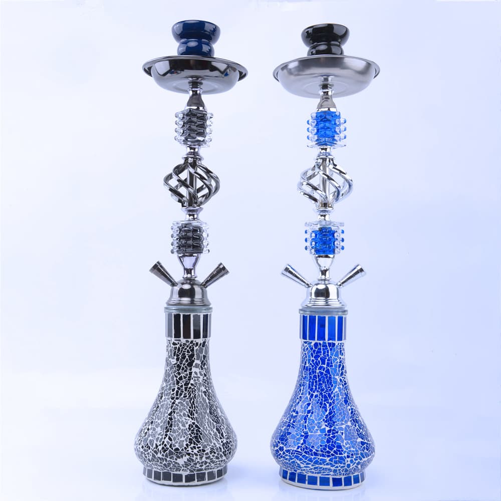 Arabian shisha full set of shisha accessories cross-border pipes and smoking tools mosaic shisha for cross-border pictures