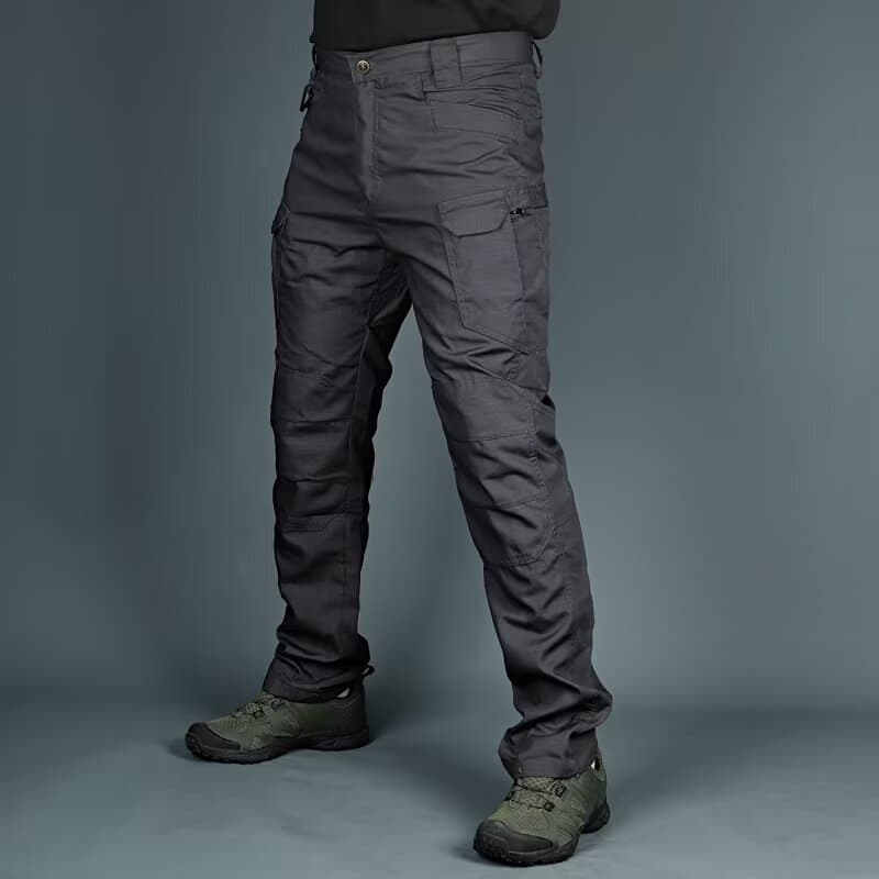 IX7 Tactical Pants Camo Training Pants Spring Autumn Outdoor Stretch Work Pants Loose Softshell Hiking Pants Waterproof IX9