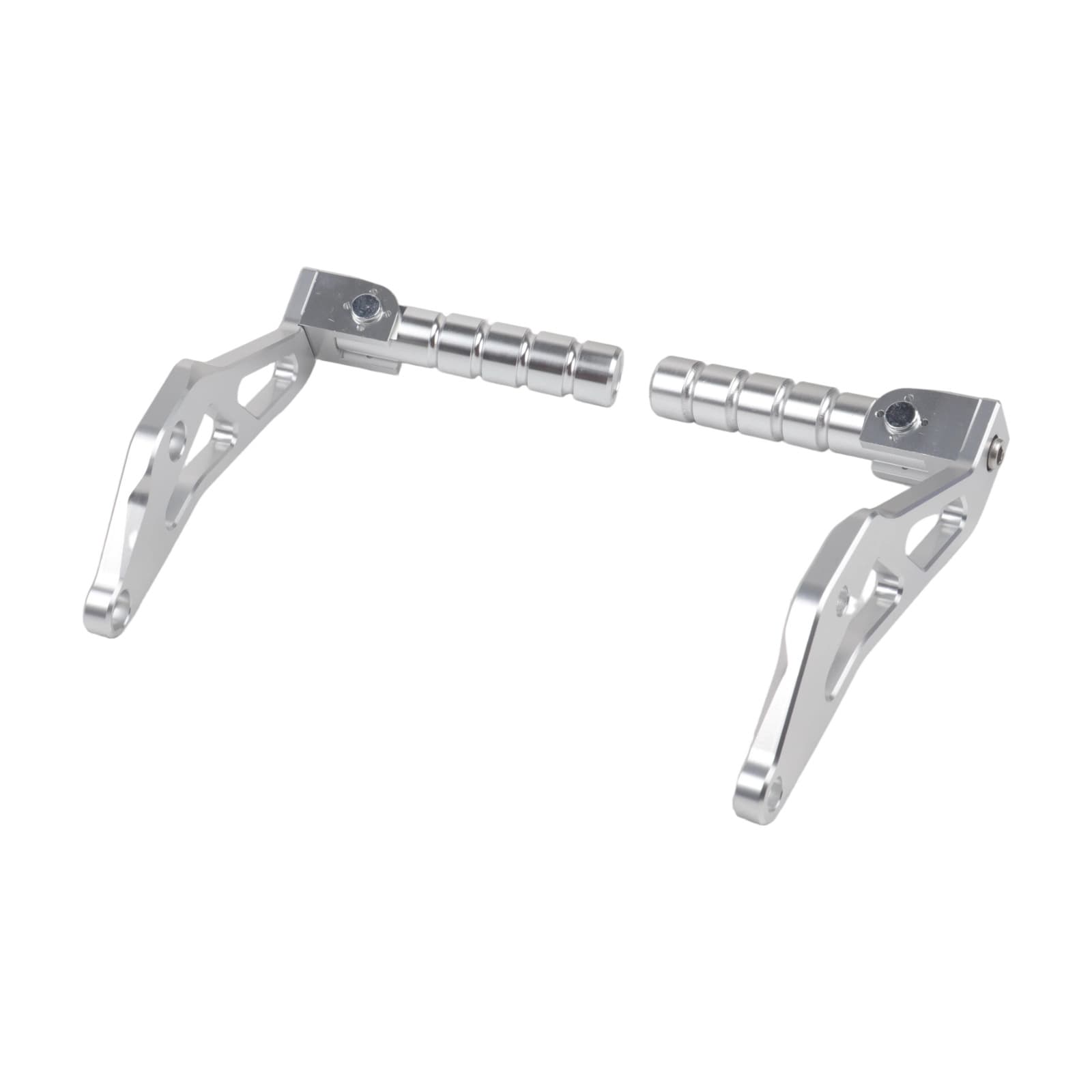 Compatible with Sur-Ron Light Bee X/S Folding Rear Foot Pegs Passenger Pedals for Off-Road Electric Dirt Bike