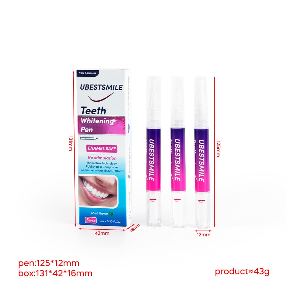 Teeth Whitening Pen Refill Whitening Gel Tooth Whitening Agent Cross-border Hot Product Wholesale